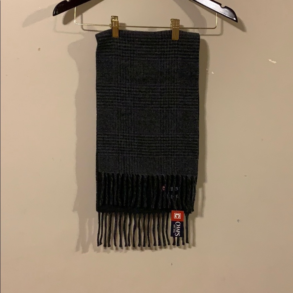 Chaps Scarf great for cold nights!